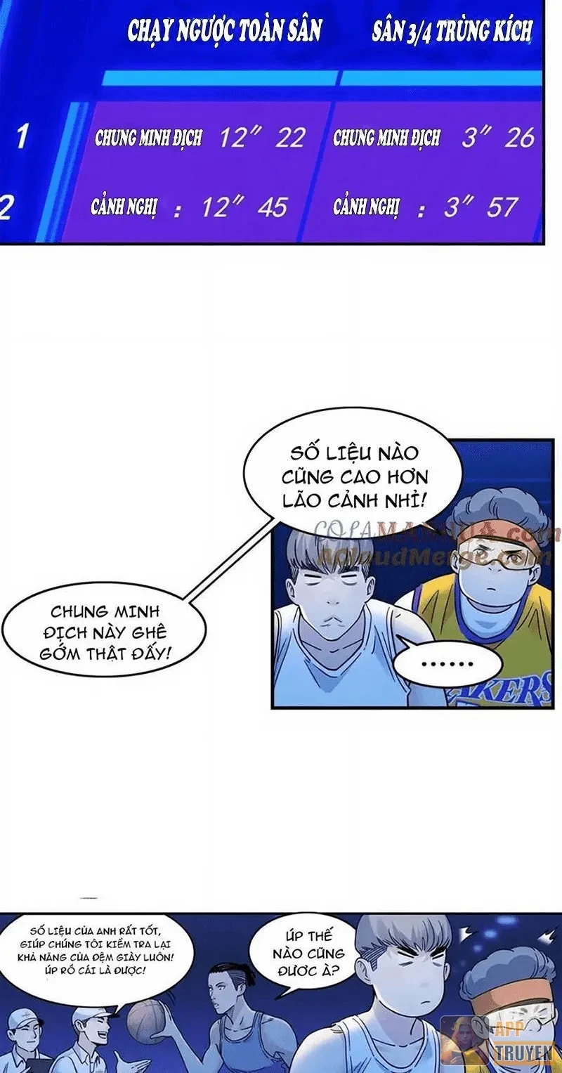 Đấu Trường Bóng Rổ Đường Phố Chapter 47 - 48