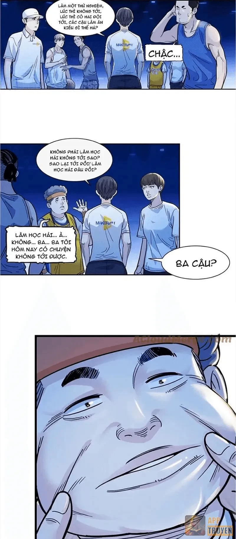 Đấu Trường Bóng Rổ Đường Phố Chapter 48 - 2
