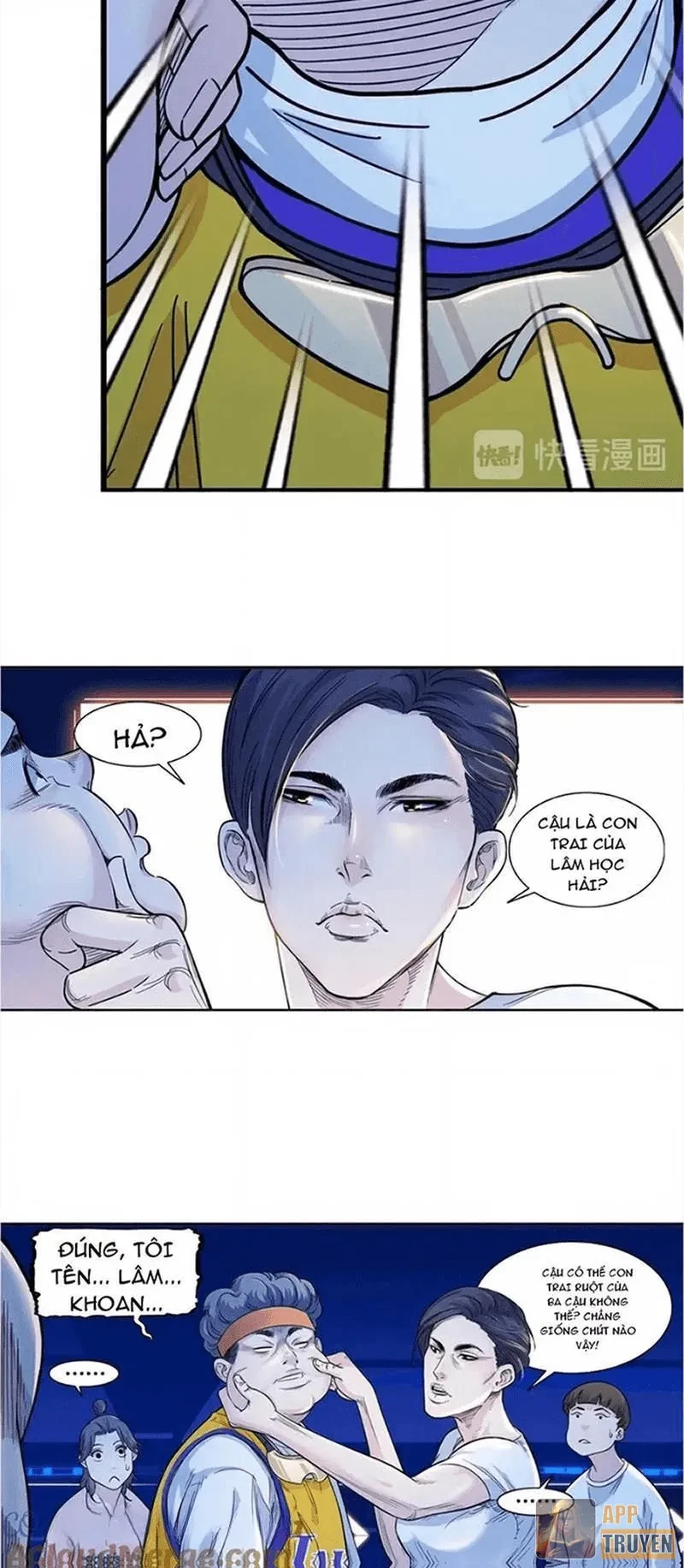 Đấu Trường Bóng Rổ Đường Phố Chapter 48 - 3