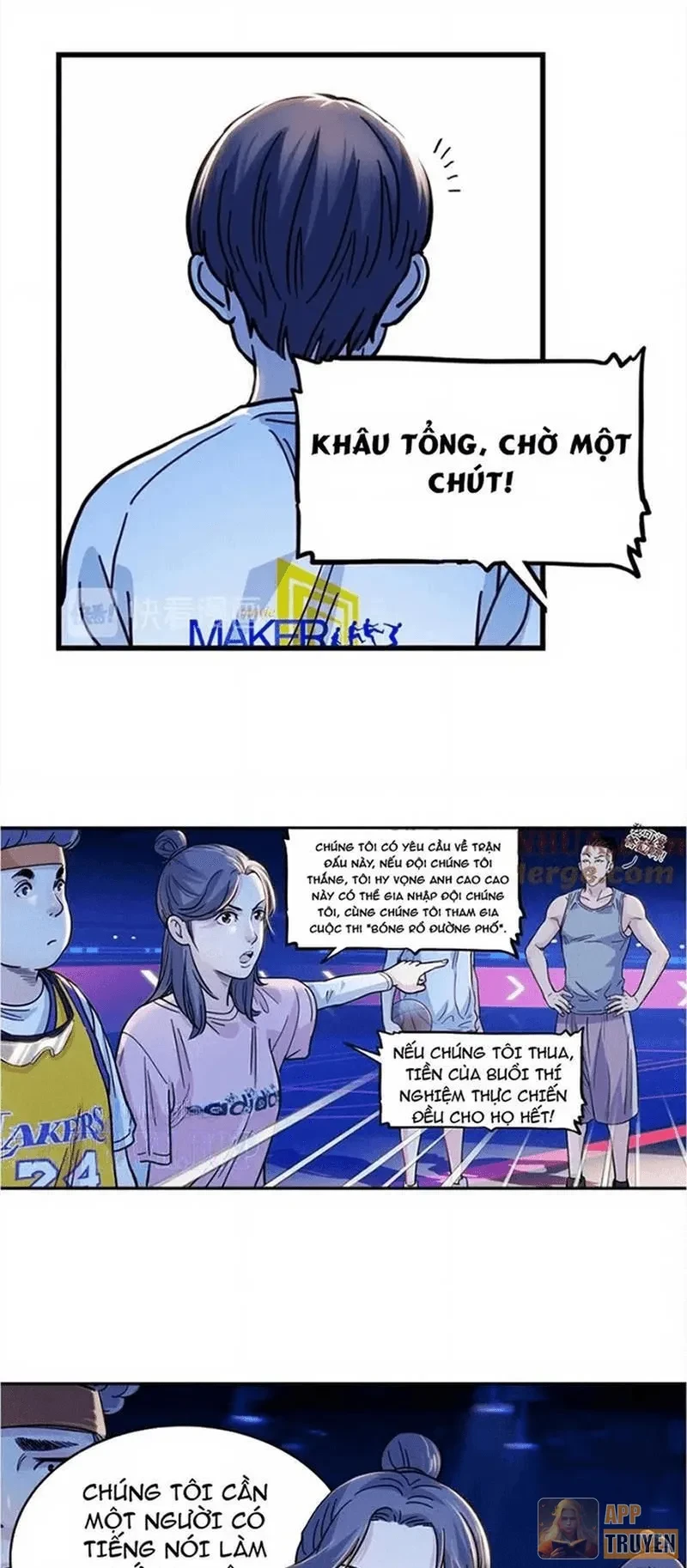 Đấu Trường Bóng Rổ Đường Phố Chapter 48 - 6
