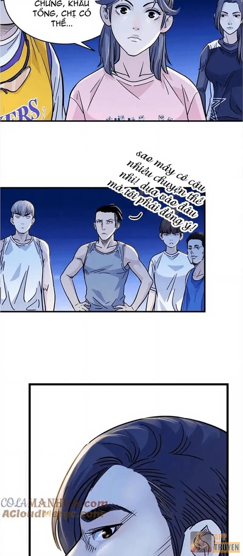 Đấu Trường Bóng Rổ Đường Phố Chapter 48 - 7