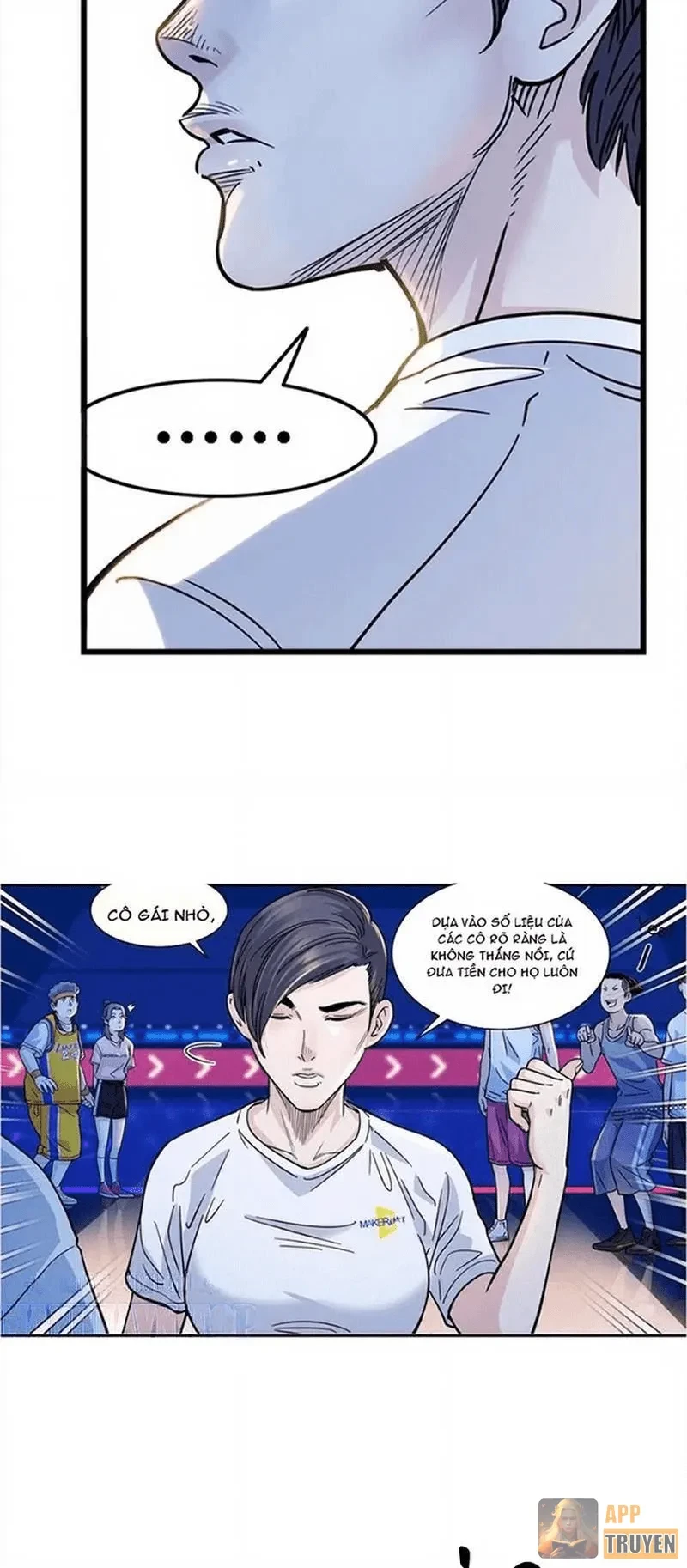 Đấu Trường Bóng Rổ Đường Phố Chapter 48 - 8