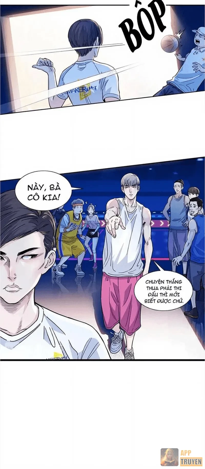 Đấu Trường Bóng Rổ Đường Phố Chapter 48 - 9