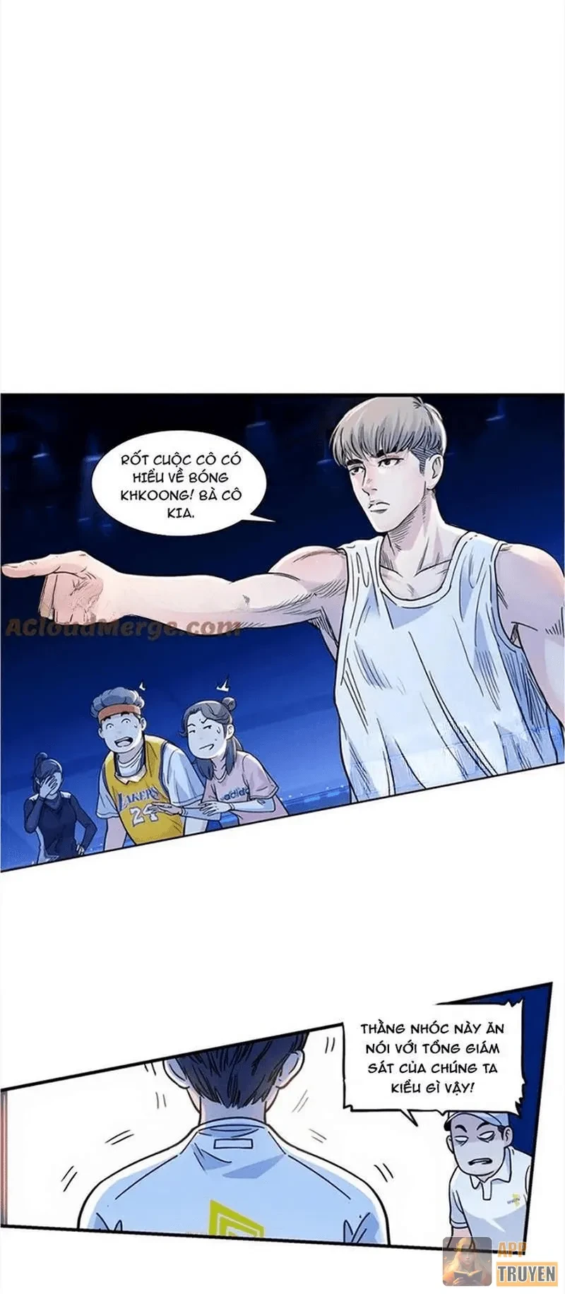 Đấu Trường Bóng Rổ Đường Phố Chapter 48 - 10