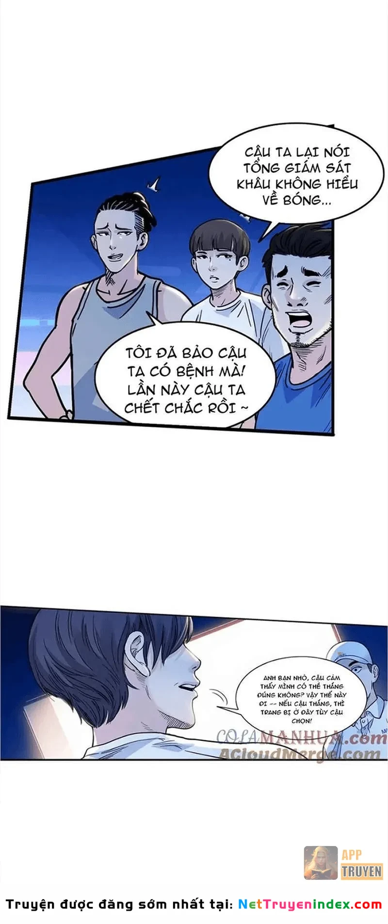 Đấu Trường Bóng Rổ Đường Phố Chapter 48 - 11