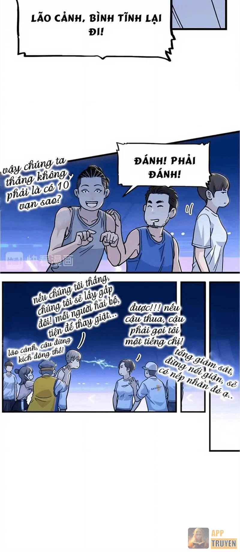 Đấu Trường Bóng Rổ Đường Phố Chapter 48 - 13