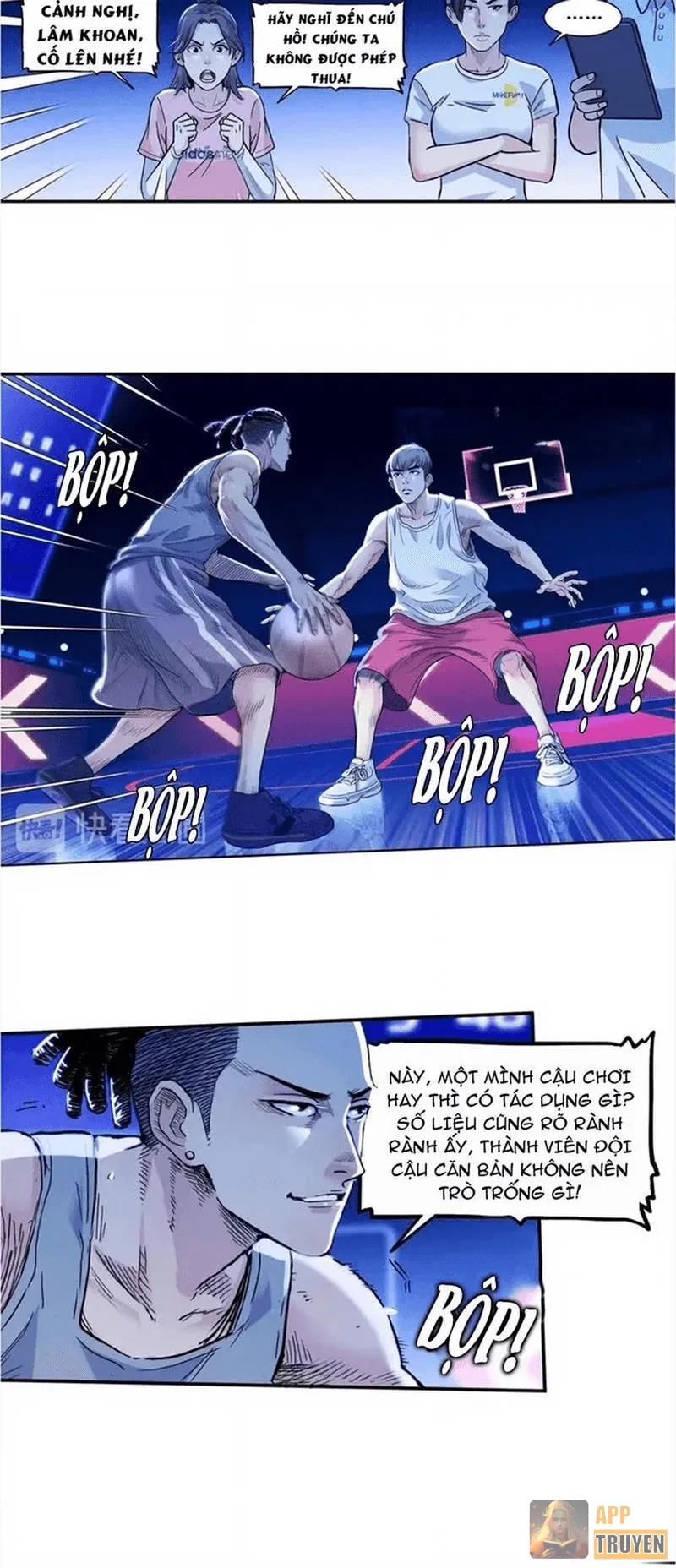 Đấu Trường Bóng Rổ Đường Phố Chapter 48 - 17