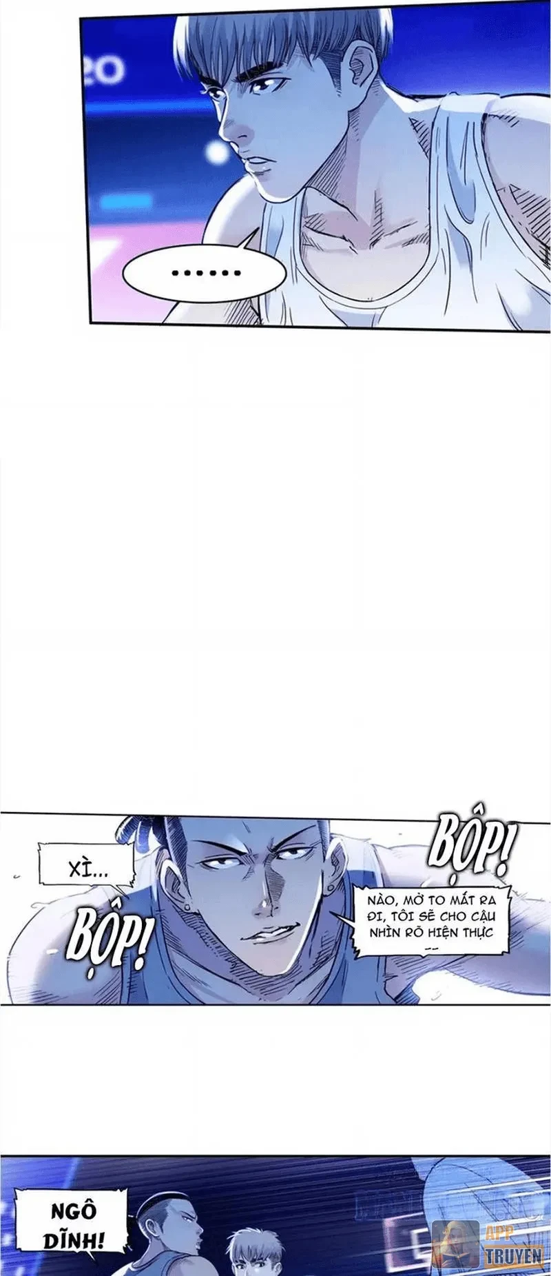 Đấu Trường Bóng Rổ Đường Phố Chapter 48 - 18