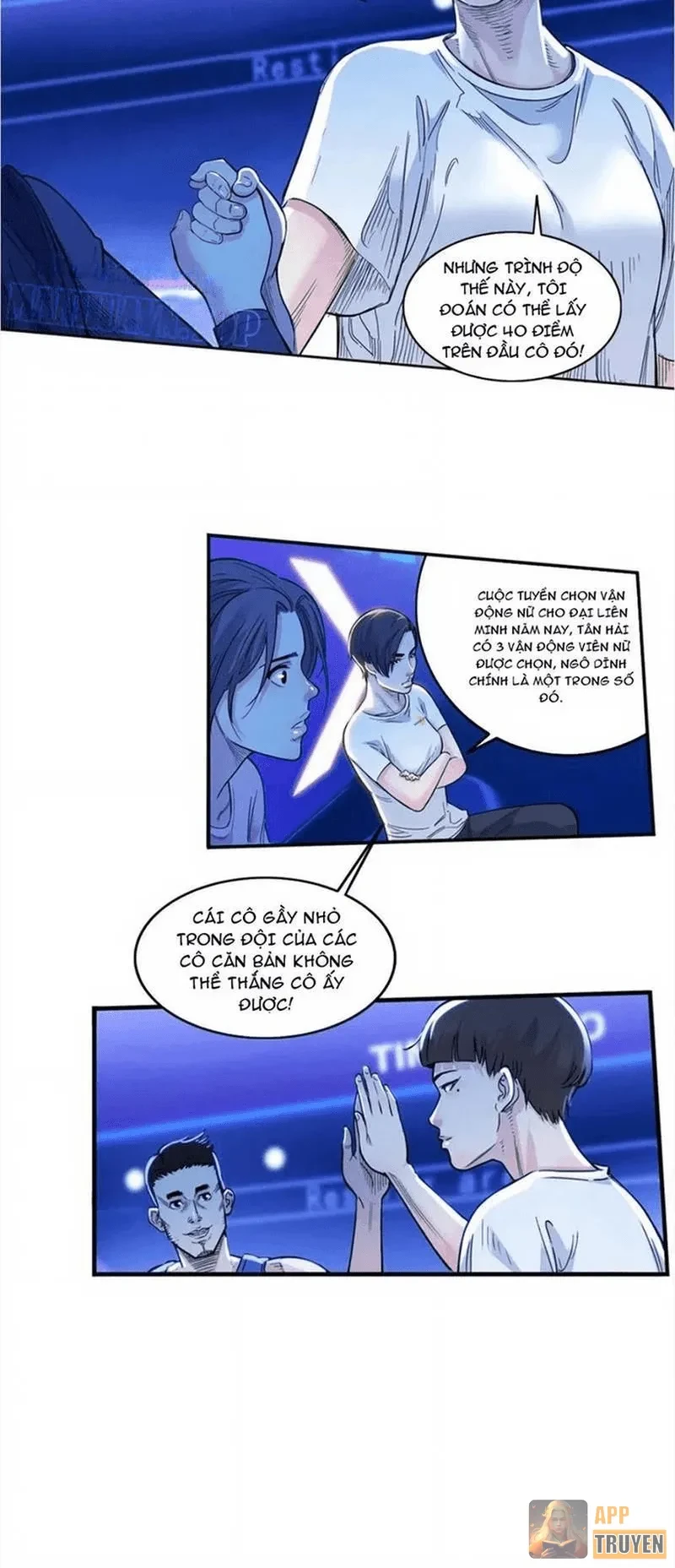 Đấu Trường Bóng Rổ Đường Phố Chapter 48 - 30
