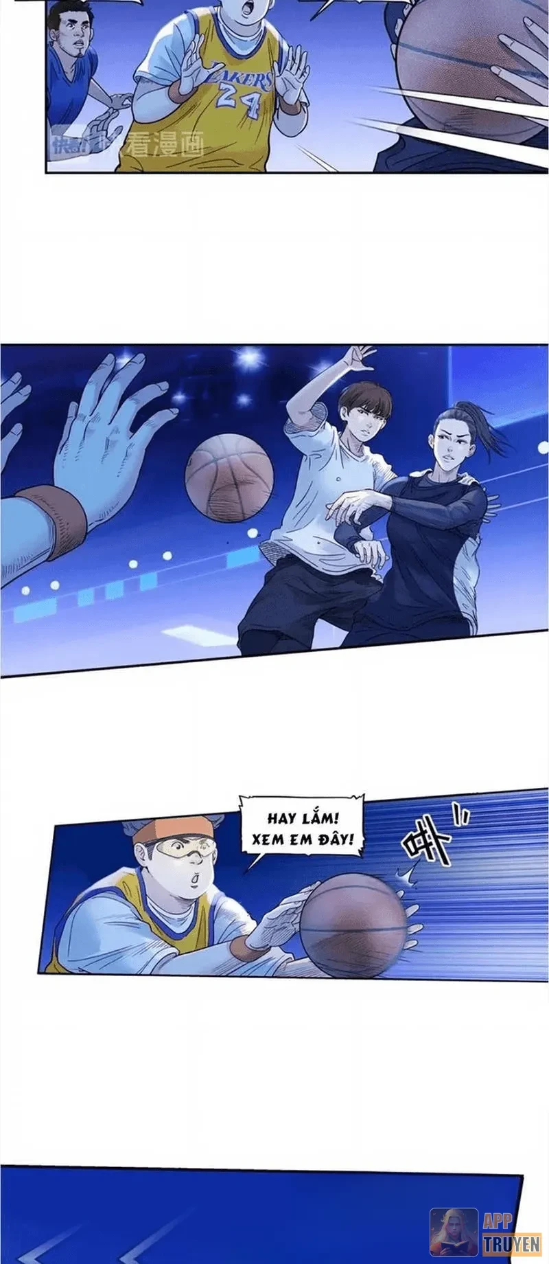 Đấu Trường Bóng Rổ Đường Phố Chapter 48 - 42