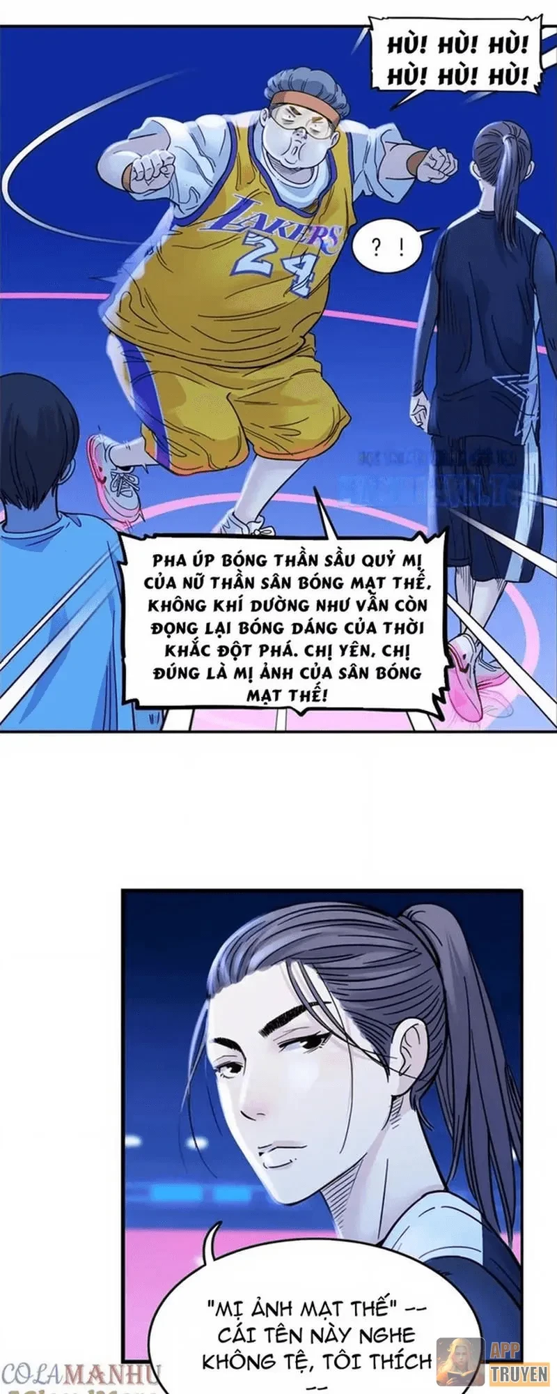 Đấu Trường Bóng Rổ Đường Phố Chapter 49 - 7