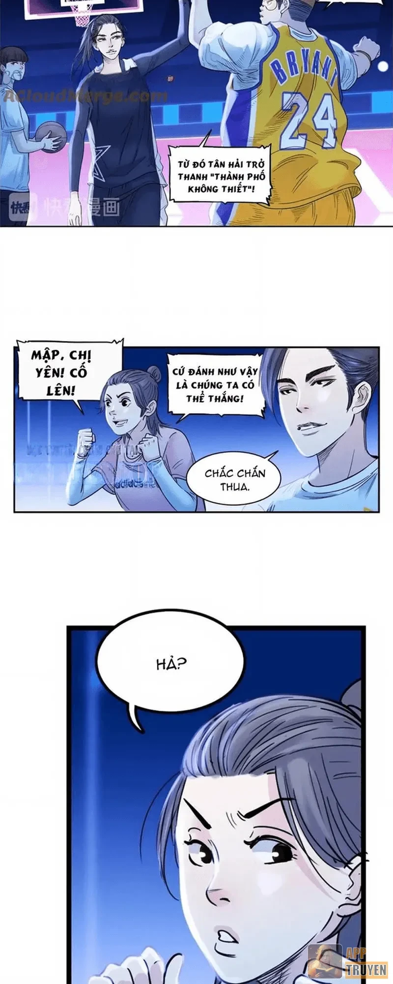 Đấu Trường Bóng Rổ Đường Phố Chapter 49 - 9