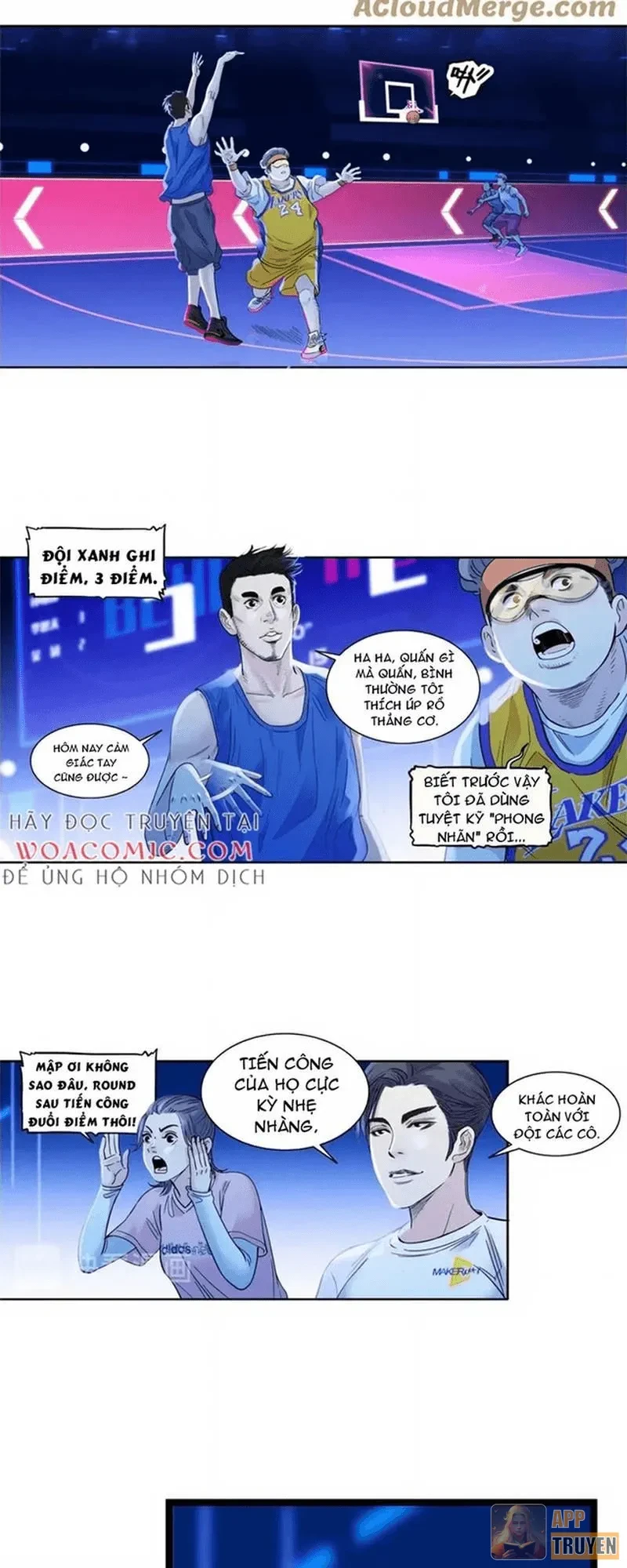 Đấu Trường Bóng Rổ Đường Phố Chapter 49 - 14