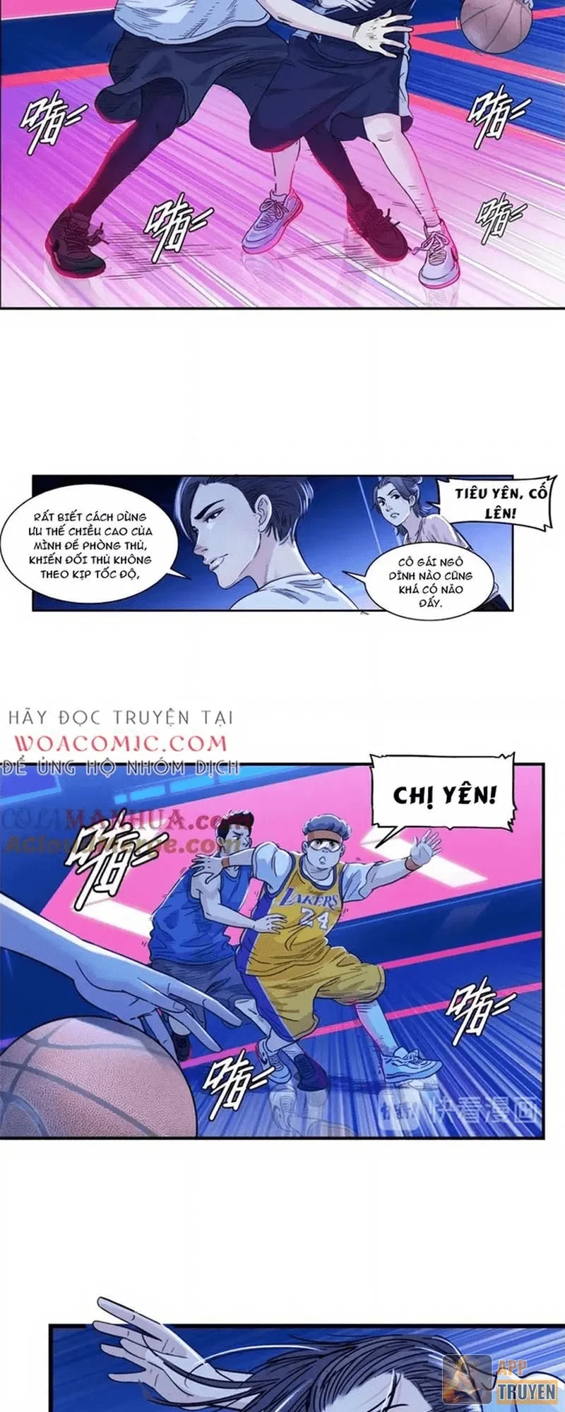 Đấu Trường Bóng Rổ Đường Phố Chapter 49 - 17