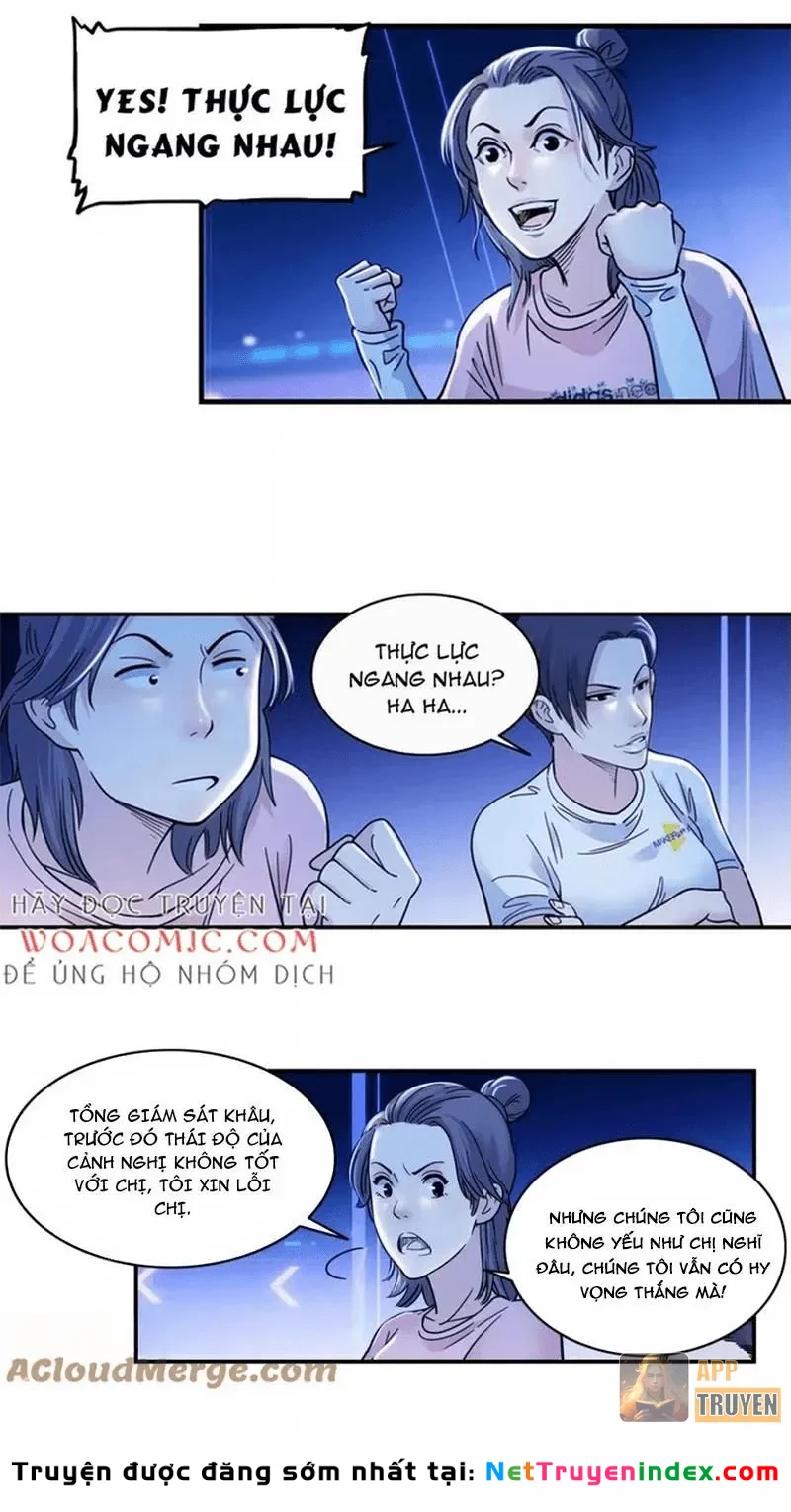 Đấu Trường Bóng Rổ Đường Phố Chapter 49 - 23