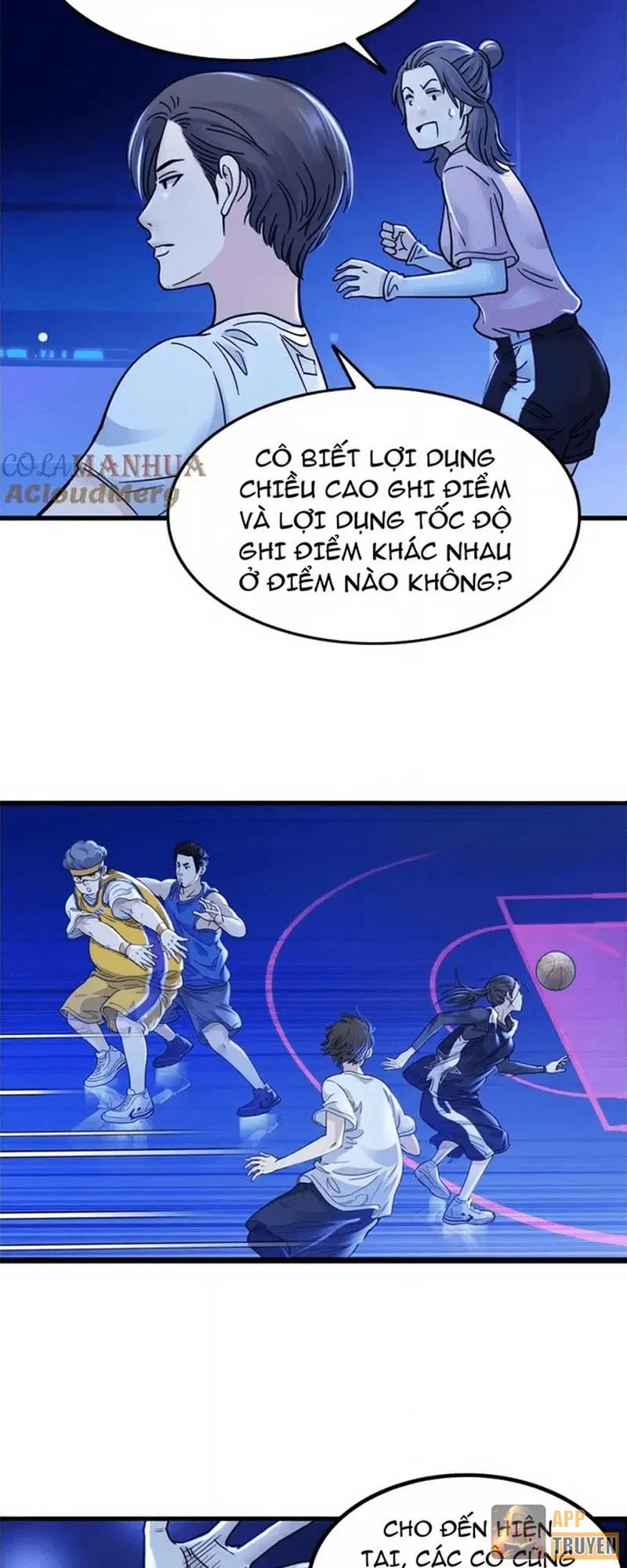 Đấu Trường Bóng Rổ Đường Phố Chapter 49 - 26