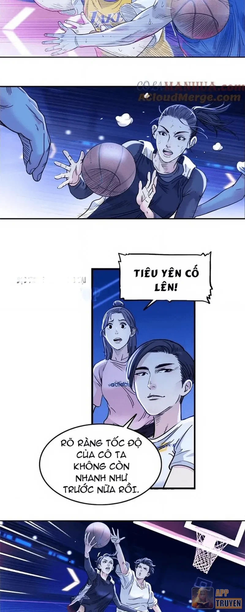 Đấu Trường Bóng Rổ Đường Phố Chapter 49 - 31