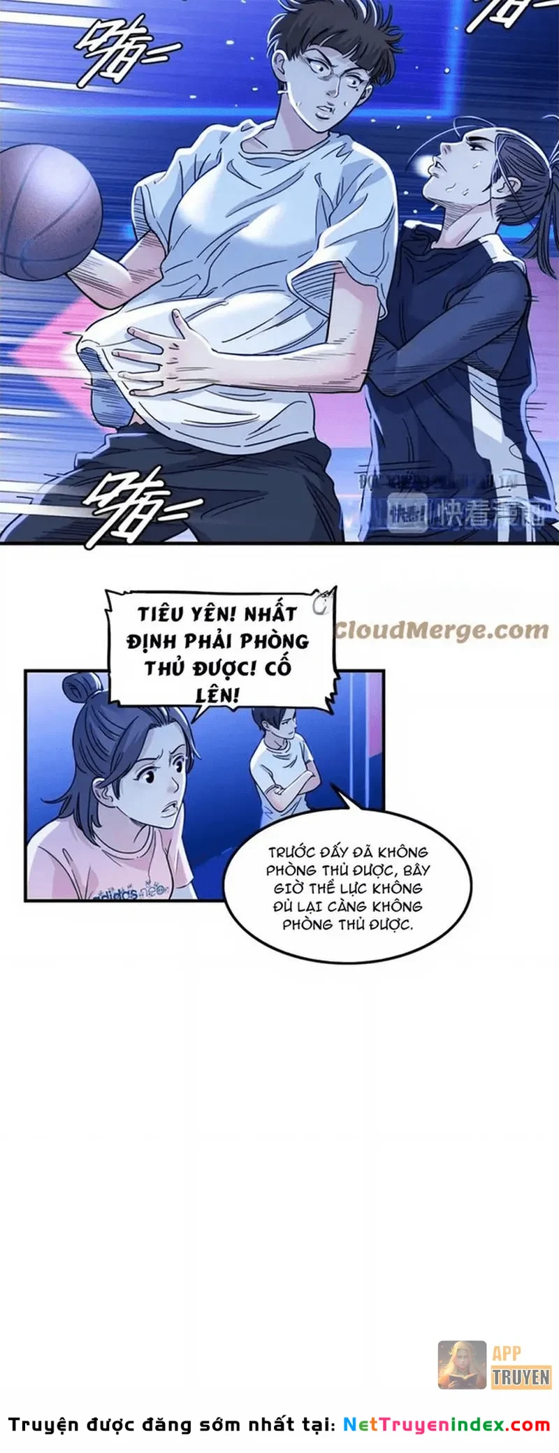 Đấu Trường Bóng Rổ Đường Phố Chapter 49 - 36
