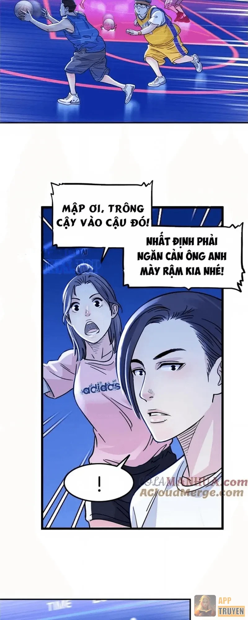 Đấu Trường Bóng Rổ Đường Phố Chapter 49 - 38