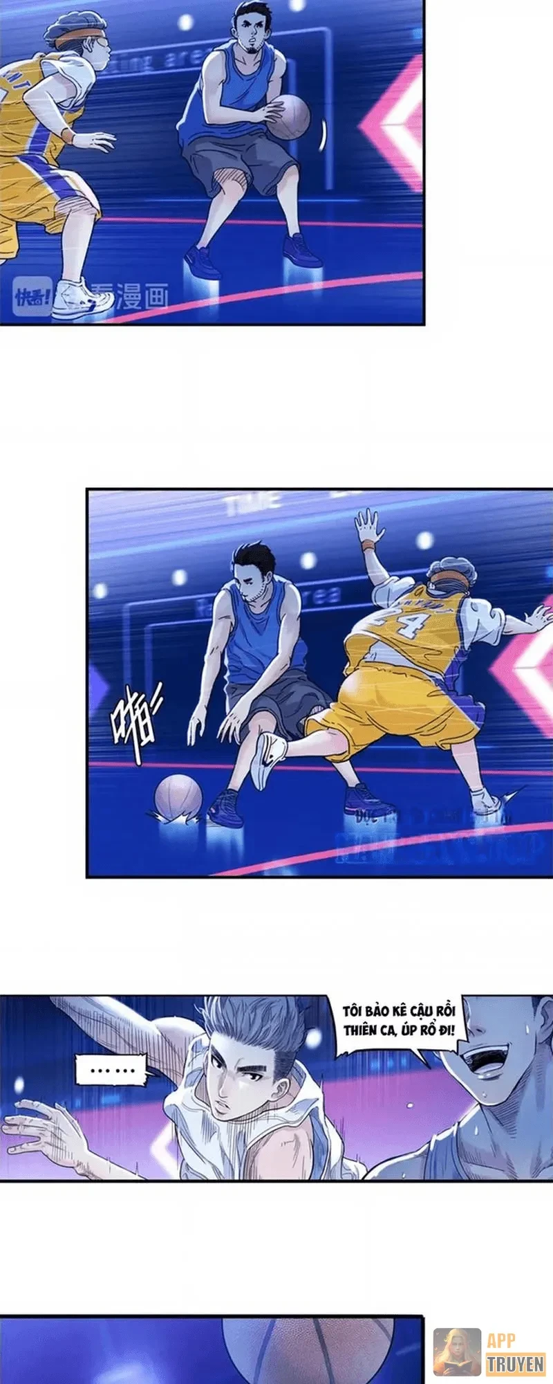 Đấu Trường Bóng Rổ Đường Phố Chapter 49 - 39