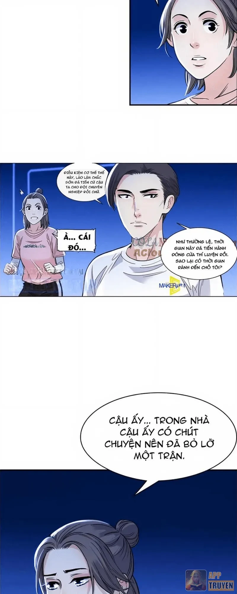 Đấu Trường Bóng Rổ Đường Phố Chapter 50 - 4