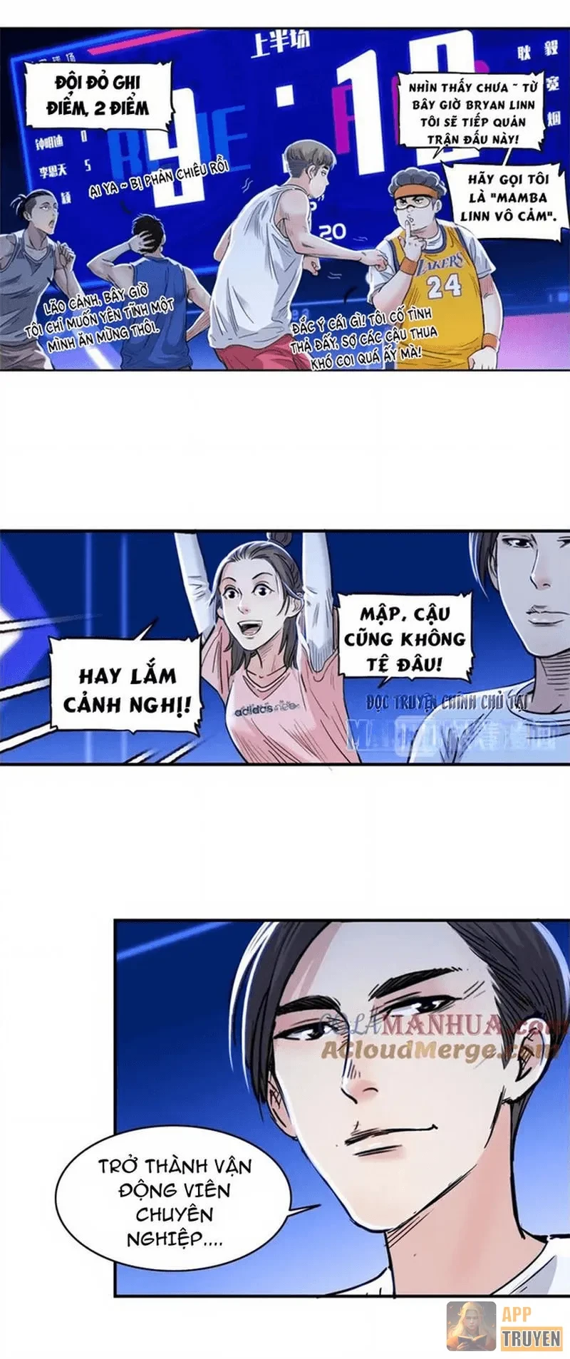 Đấu Trường Bóng Rổ Đường Phố Chapter 50 - 11