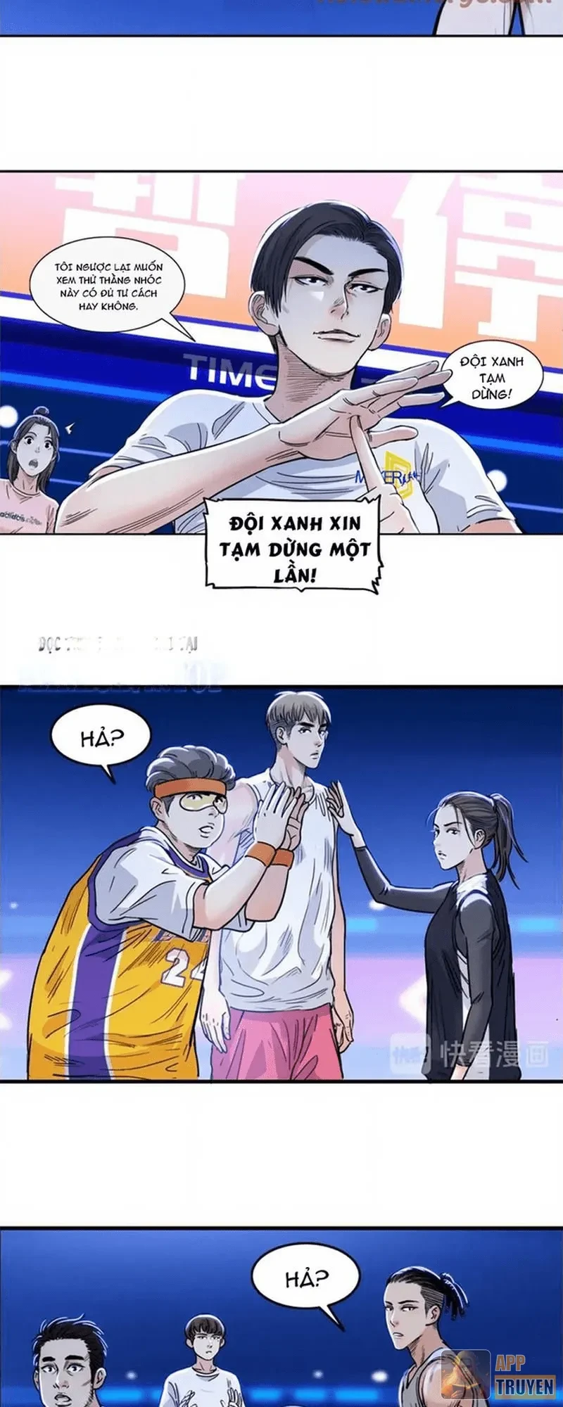 Đấu Trường Bóng Rổ Đường Phố Chapter 50 - 13