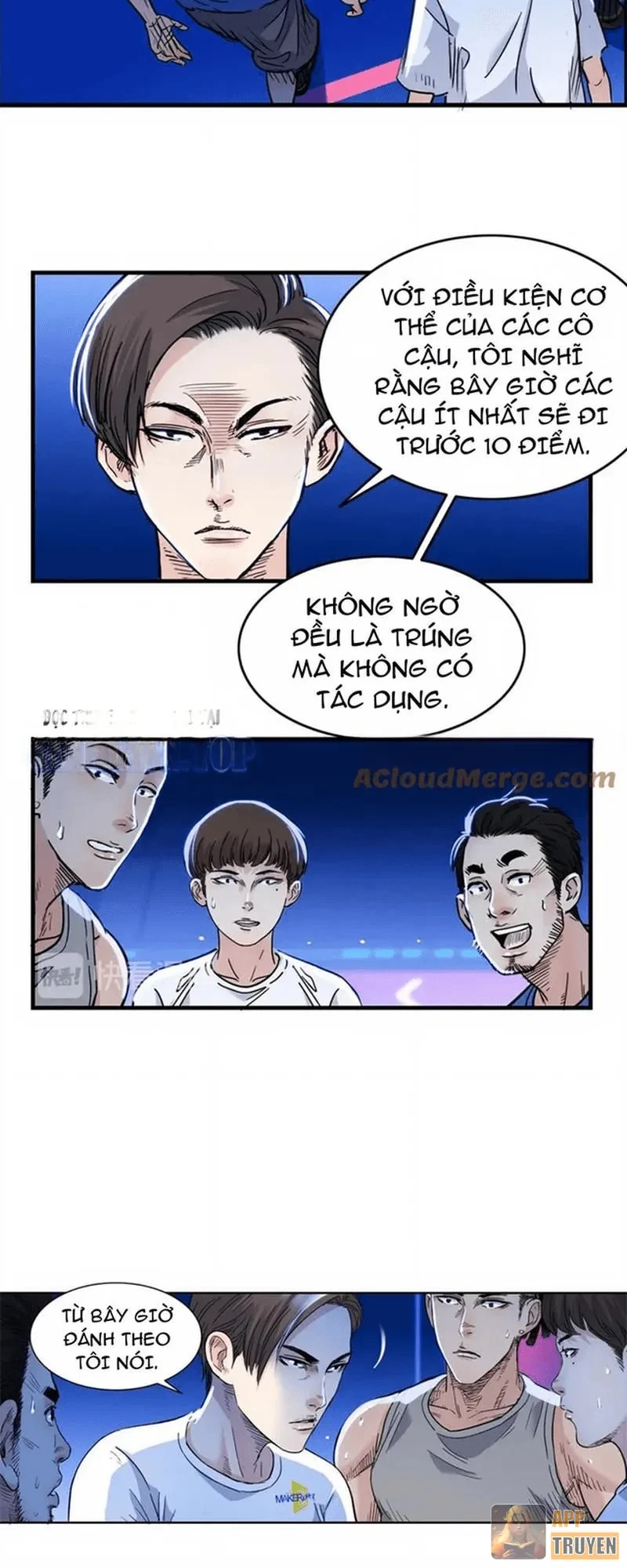 Đấu Trường Bóng Rổ Đường Phố Chapter 50 - 15