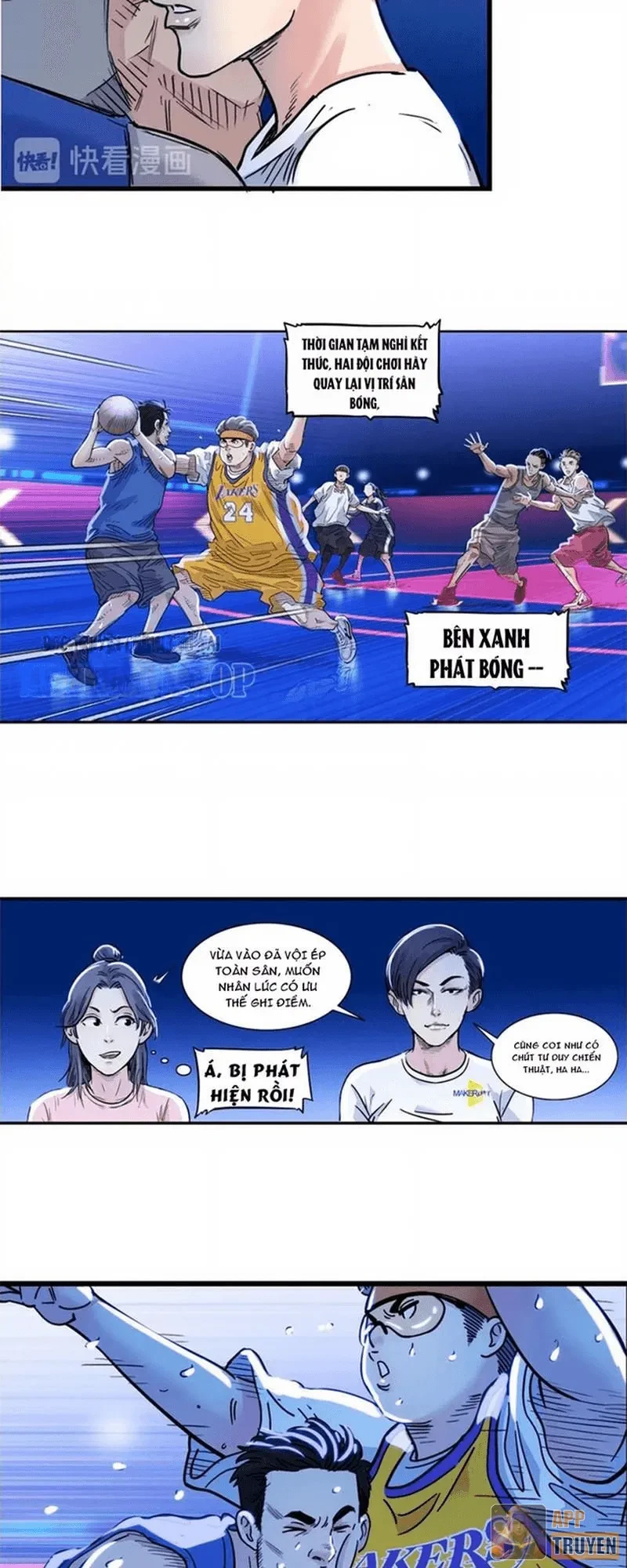Đấu Trường Bóng Rổ Đường Phố Chapter 50 - 18