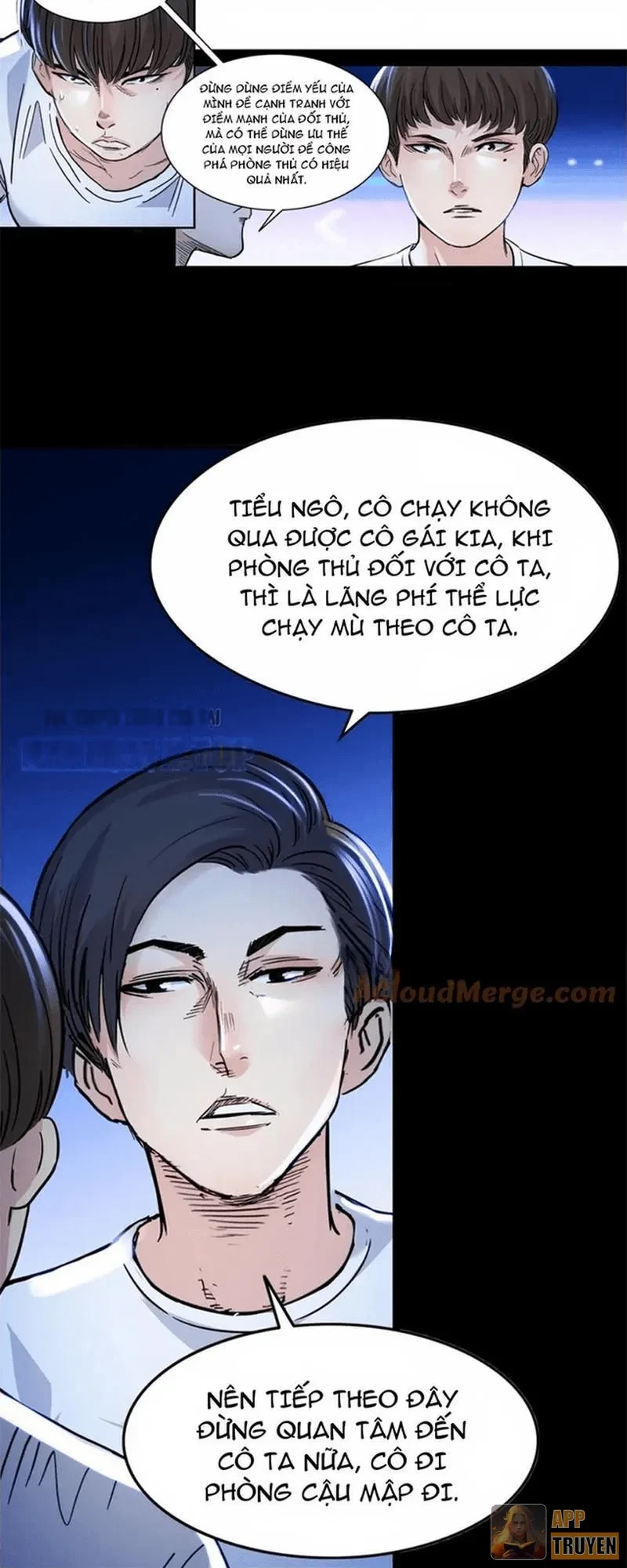 Đấu Trường Bóng Rổ Đường Phố Chapter 50 - 21