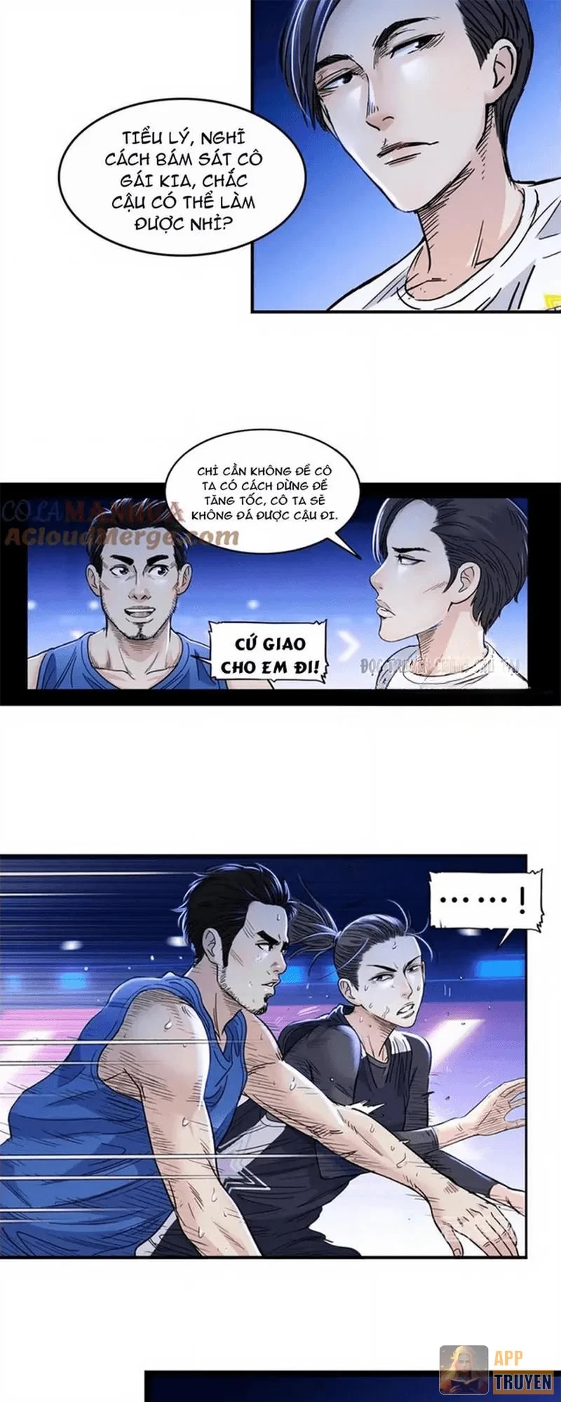 Đấu Trường Bóng Rổ Đường Phố Chapter 50 - 24