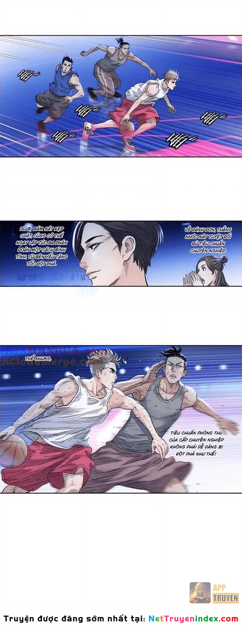 Đấu Trường Bóng Rổ Đường Phố Chapter 50 - 30