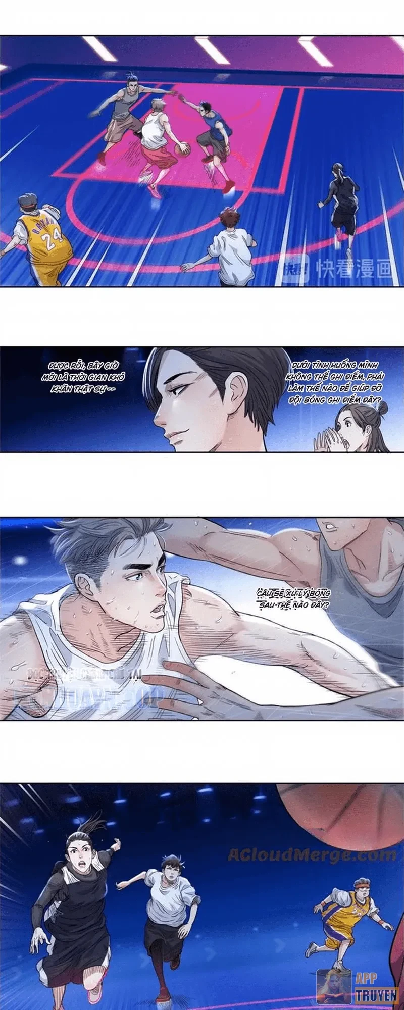 Đấu Trường Bóng Rổ Đường Phố Chapter 50 - 31