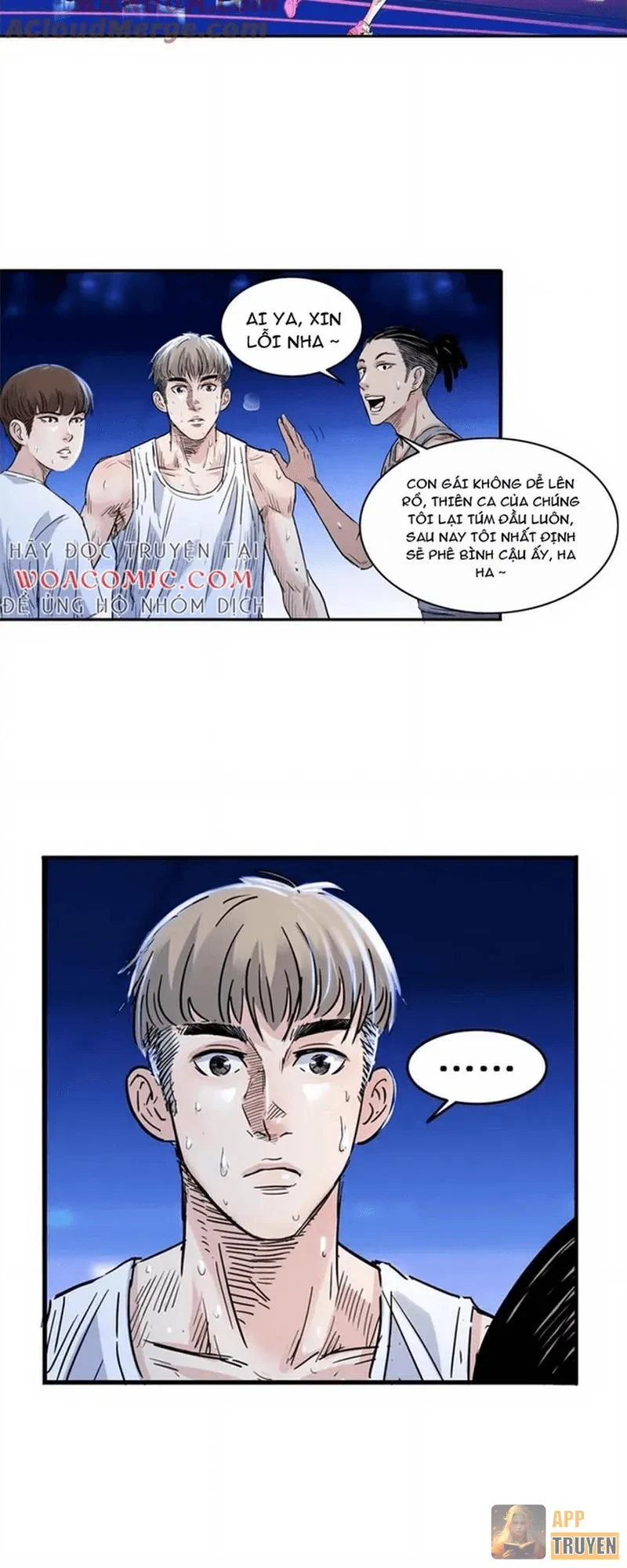 Đấu Trường Bóng Rổ Đường Phố Chapter 51 - 14