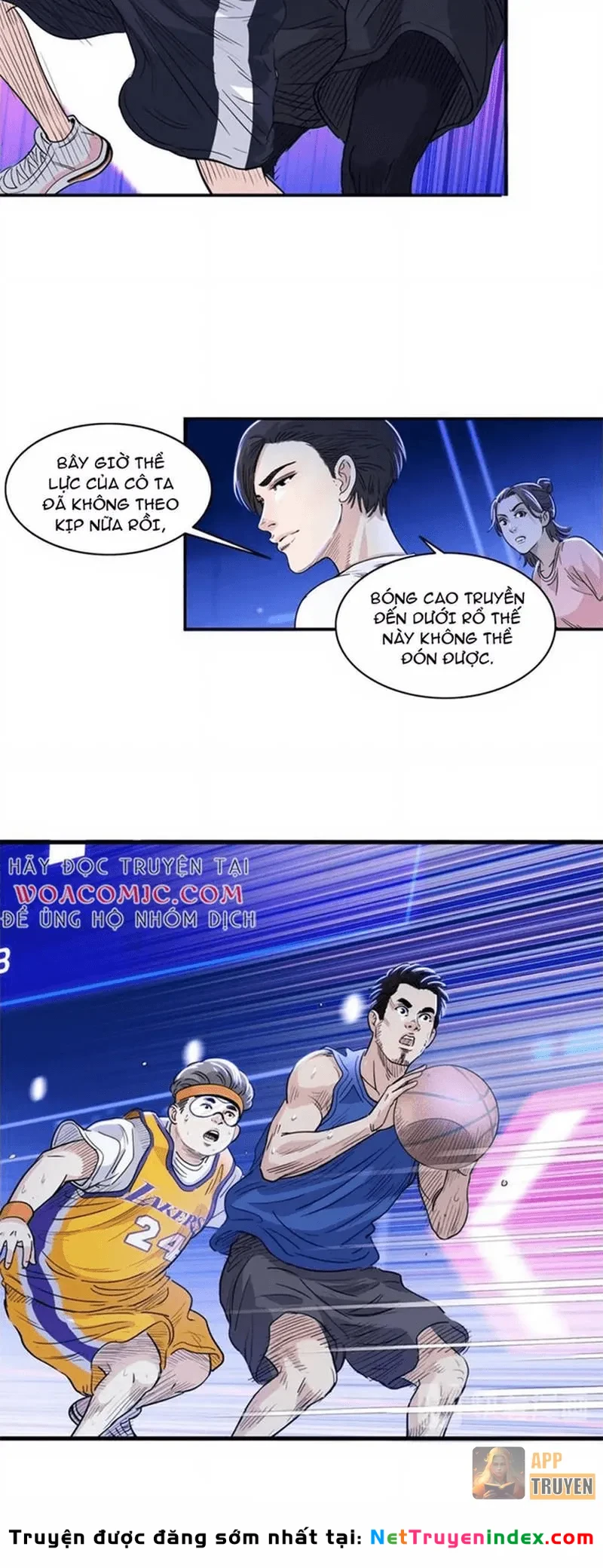 Đấu Trường Bóng Rổ Đường Phố Chapter 51 - 19