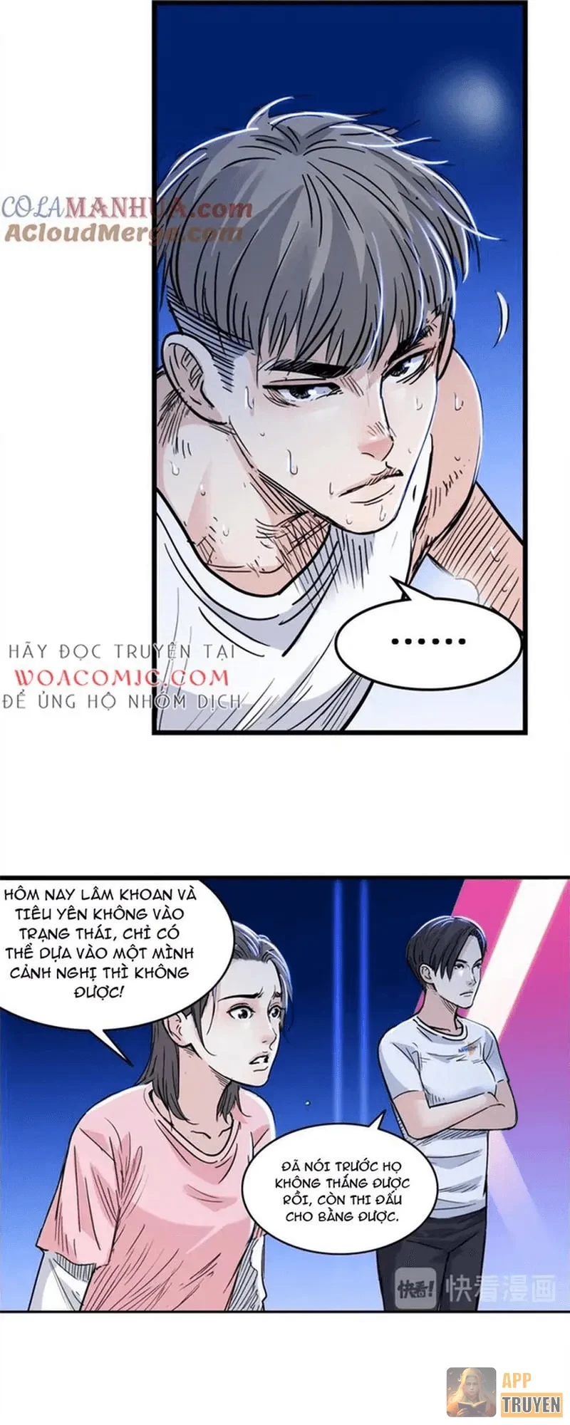 Đấu Trường Bóng Rổ Đường Phố Chapter 51 - 25