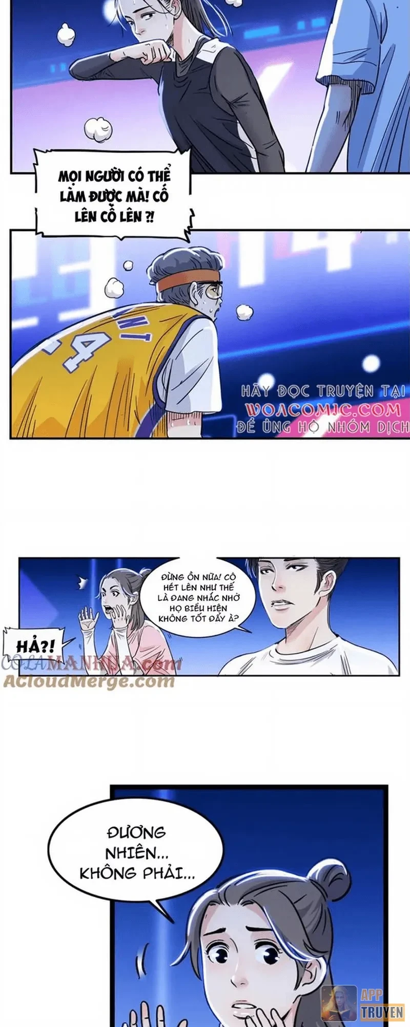 Đấu Trường Bóng Rổ Đường Phố Chapter 51 - 27