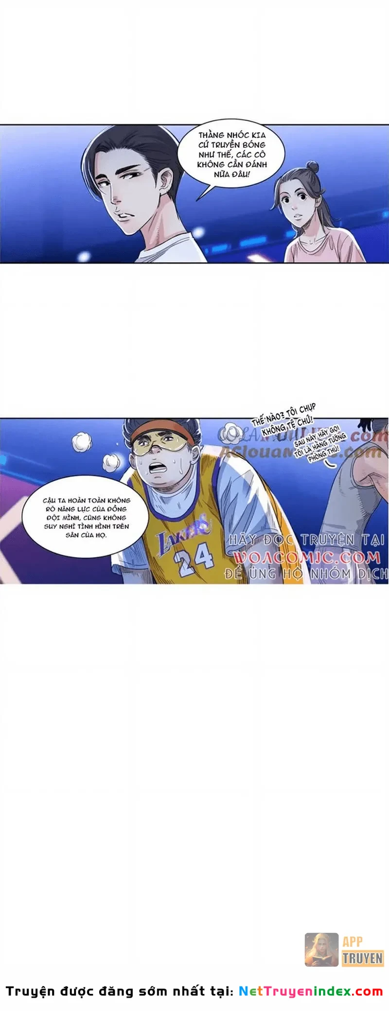 Đấu Trường Bóng Rổ Đường Phố Chapter 51 - 36