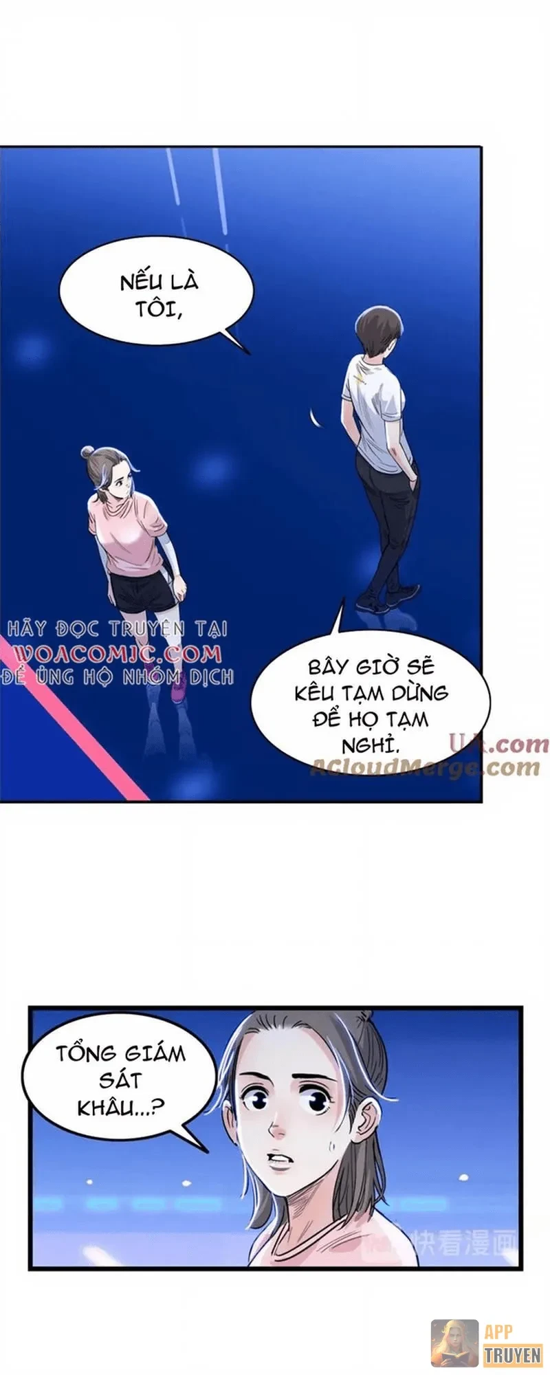 Đấu Trường Bóng Rổ Đường Phố Chapter 51 - 37