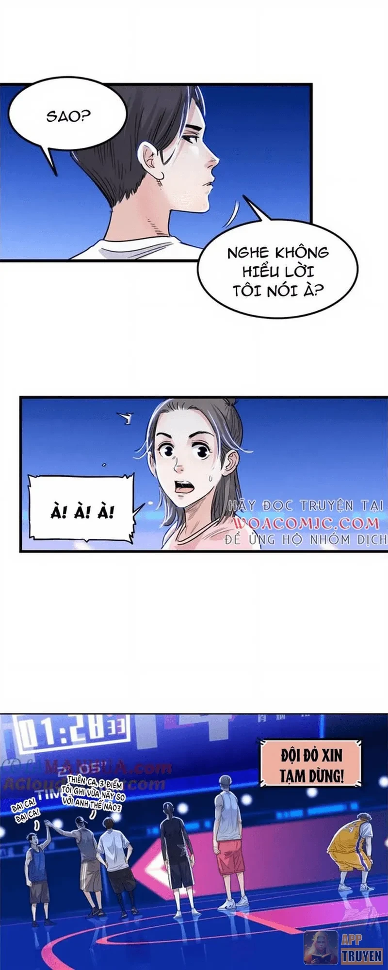 Đấu Trường Bóng Rổ Đường Phố Chapter 51 - 38