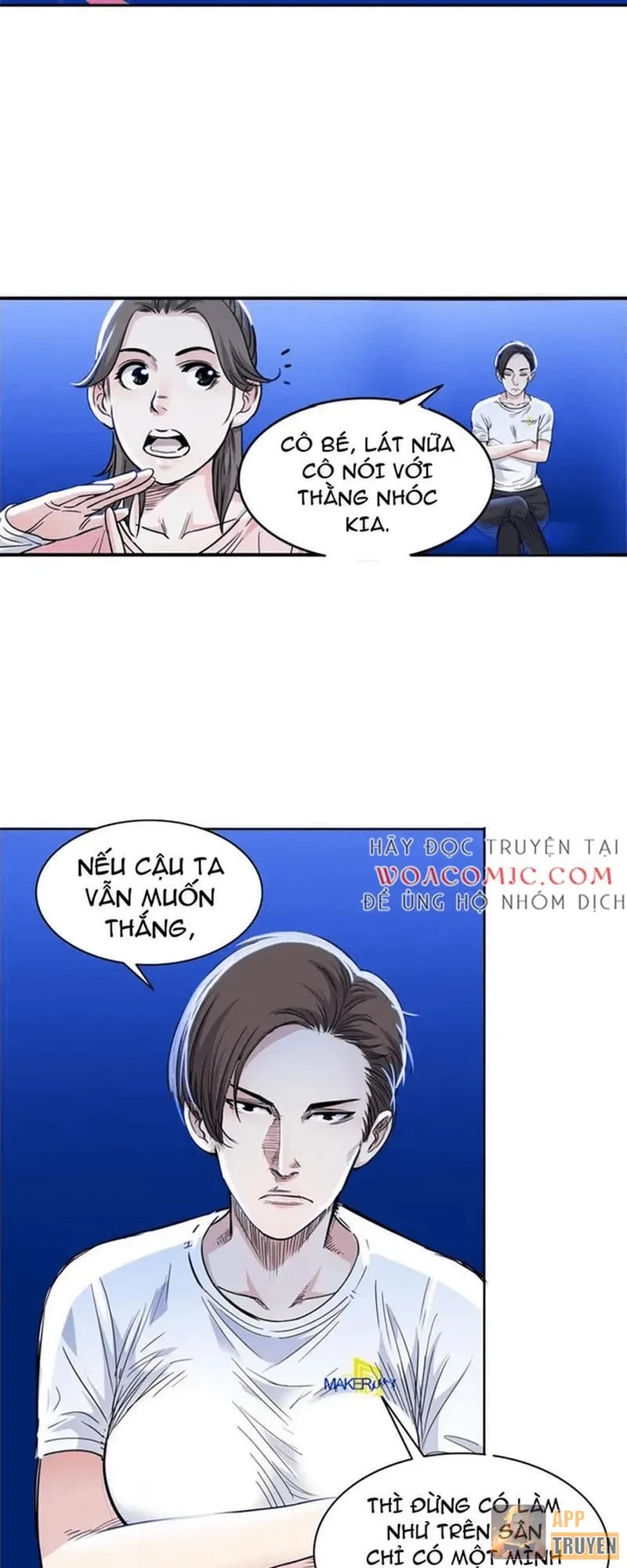 Đấu Trường Bóng Rổ Đường Phố Chapter 51 - 39