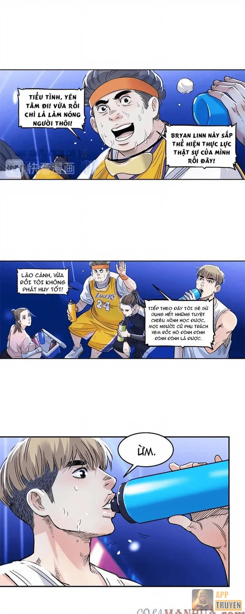 Đấu Trường Bóng Rổ Đường Phố Chapter 52 - 7
