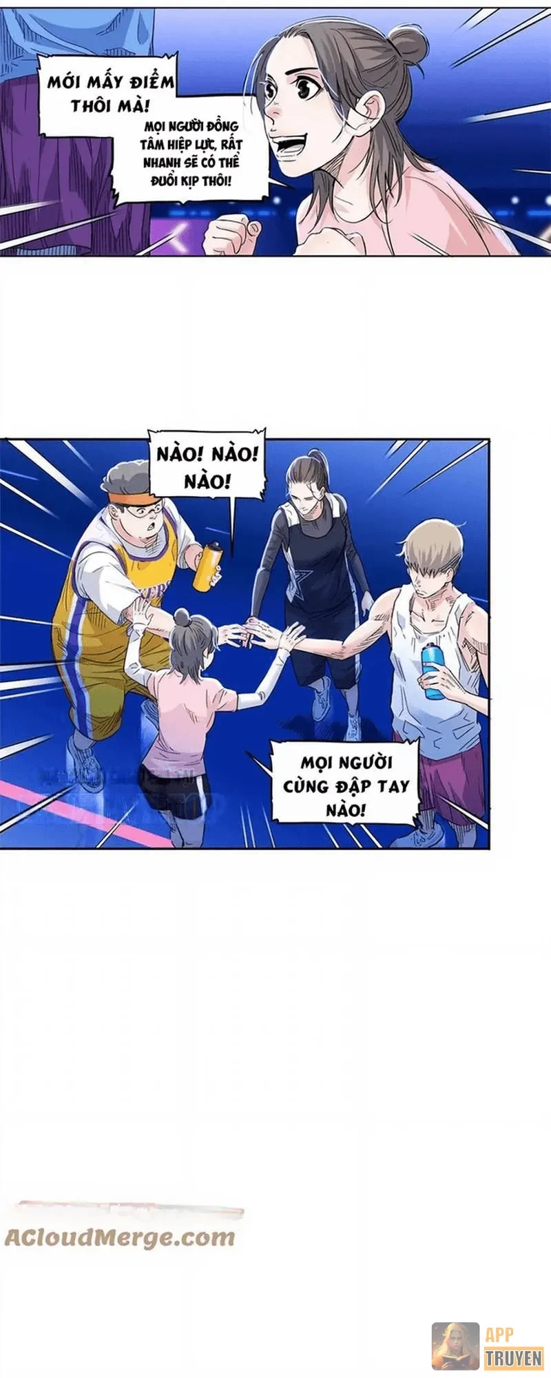 Đấu Trường Bóng Rổ Đường Phố Chapter 52 - 12