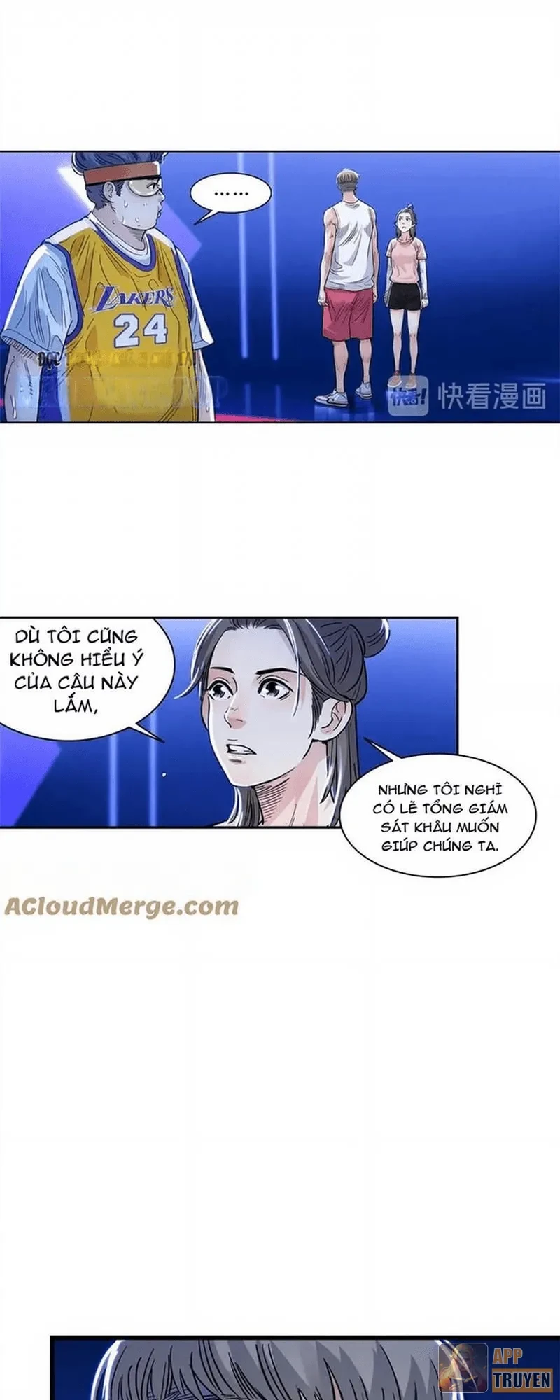 Đấu Trường Bóng Rổ Đường Phố Chapter 52 - 16