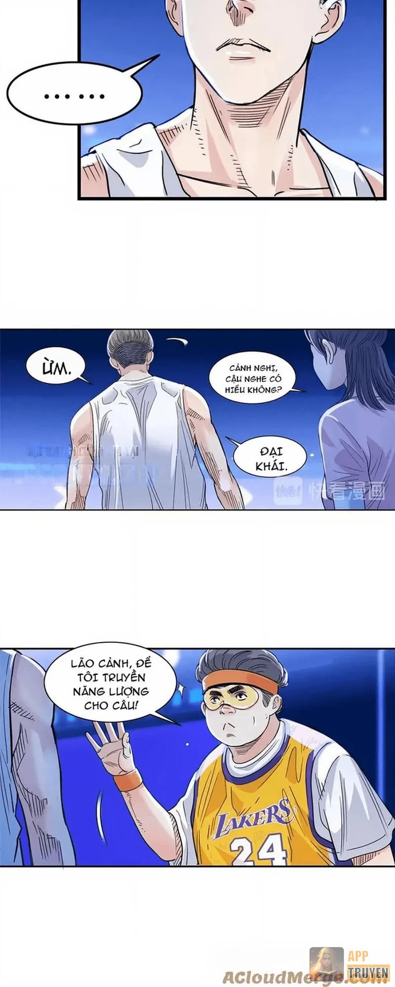 Đấu Trường Bóng Rổ Đường Phố Chapter 52 - 18