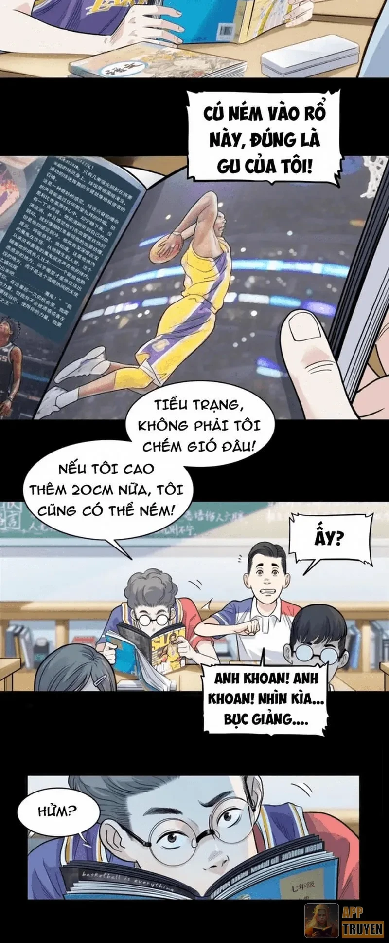 Đấu Trường Bóng Rổ Đường Phố Chapter 53 - 2