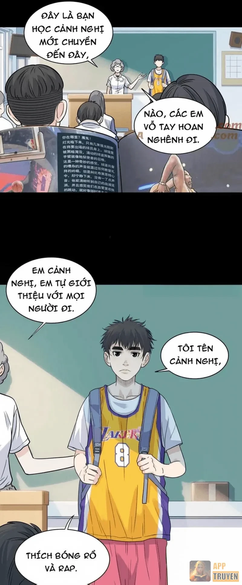 Đấu Trường Bóng Rổ Đường Phố Chapter 53 - 3