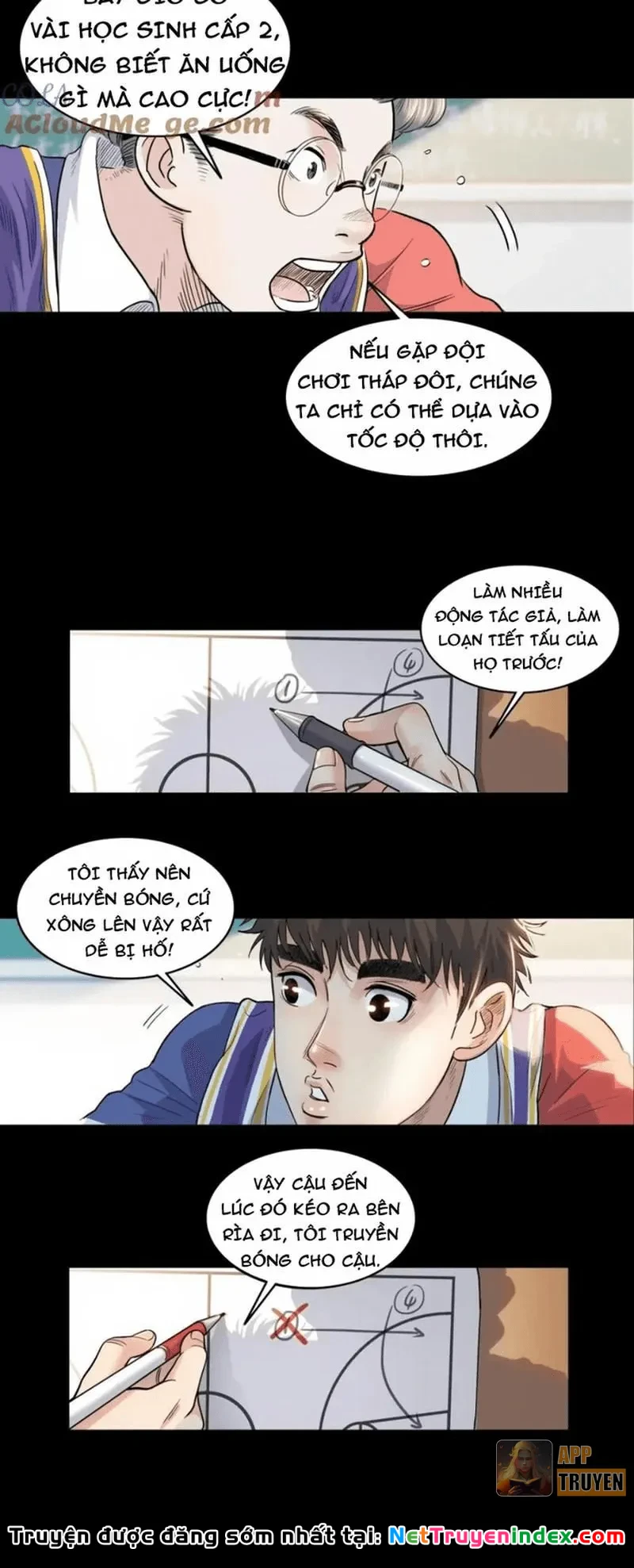 Đấu Trường Bóng Rổ Đường Phố Chapter 53 - 35