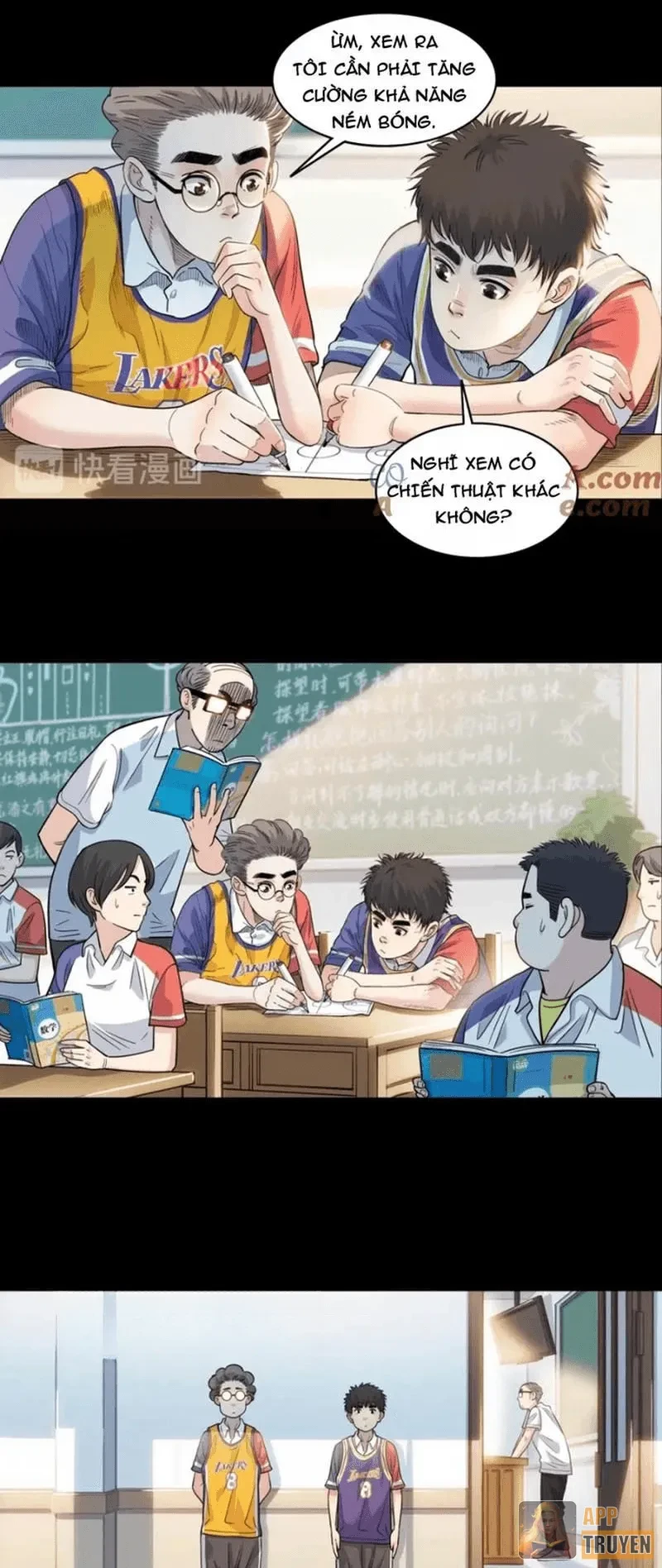 Đấu Trường Bóng Rổ Đường Phố Chapter 53 - 36