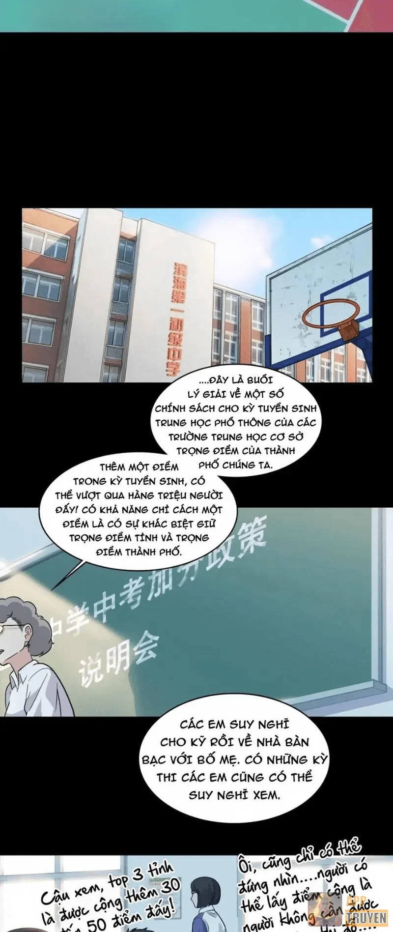 Đấu Trường Bóng Rổ Đường Phố Chapter 53 - 49